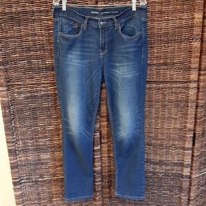 Old Navy Women's Boyfriend Jeans - Blue